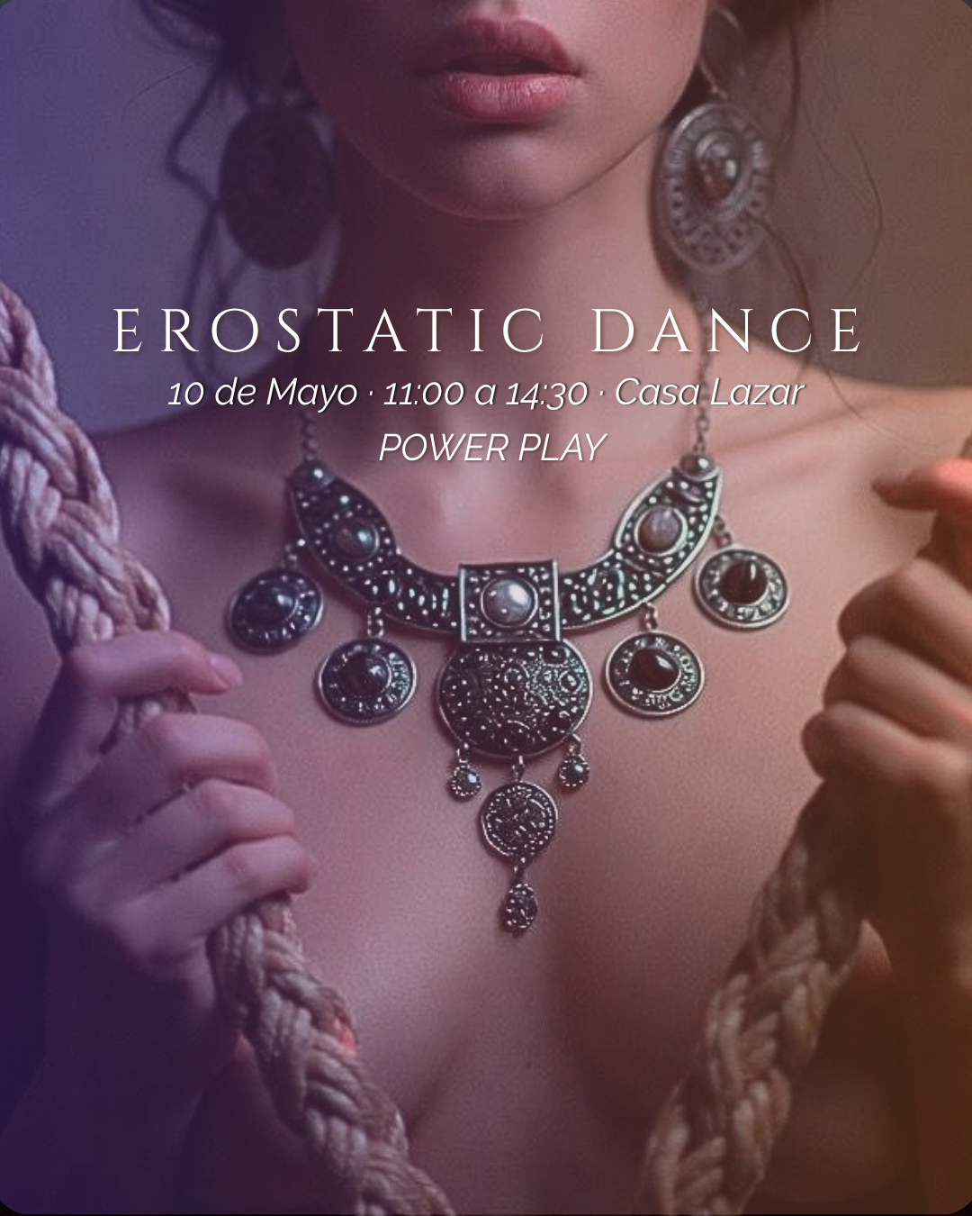 Erostatic Dance, May 2026