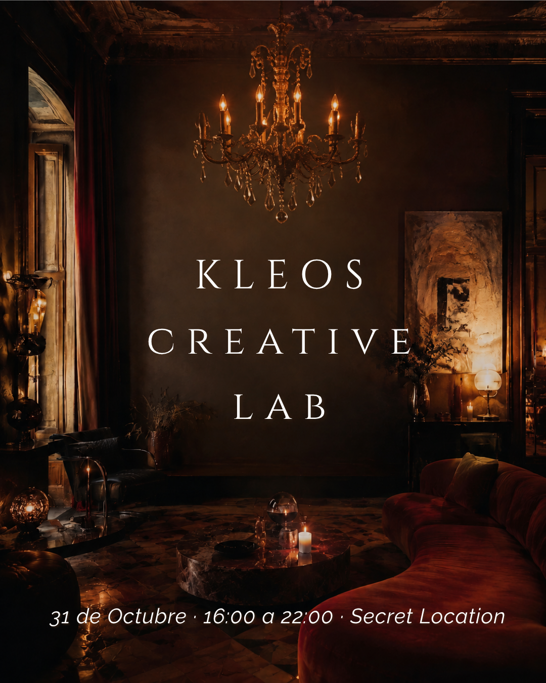 Kleos Creative Lab, Oct 2026