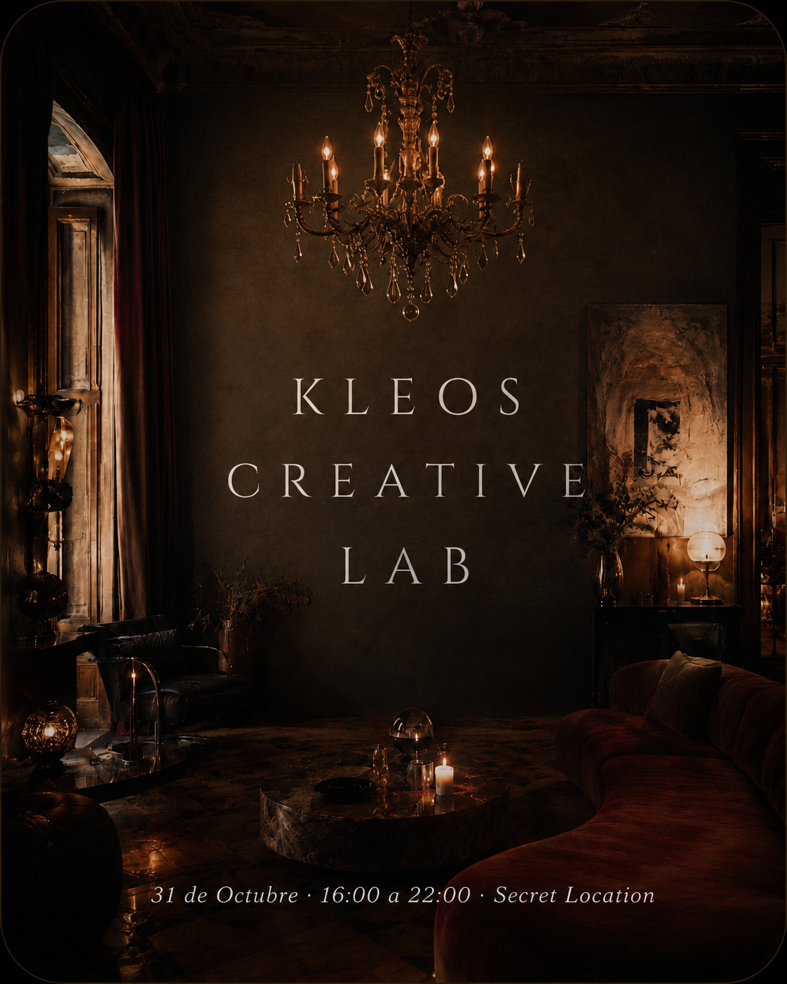 Kleos Creative Lab, Oct 2026